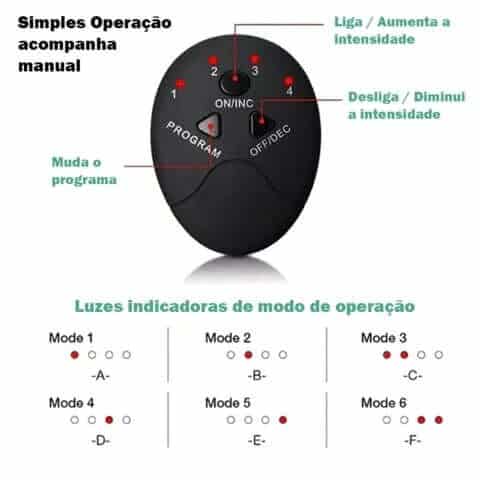 Massageador Elétrico Para os Pés