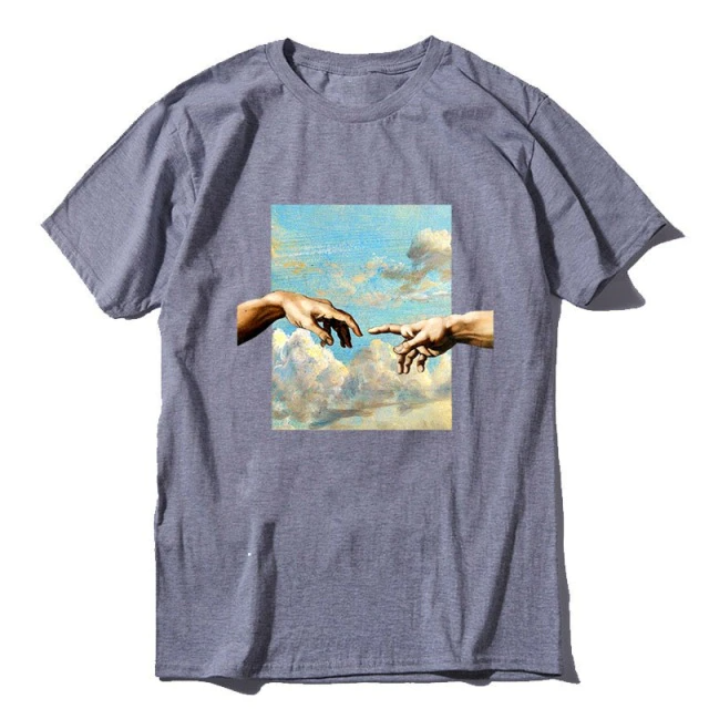 Camiseta Michelangelo