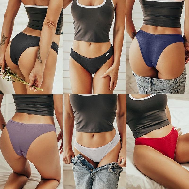 Calcinhas Tanga  Compre 2 Leve 3