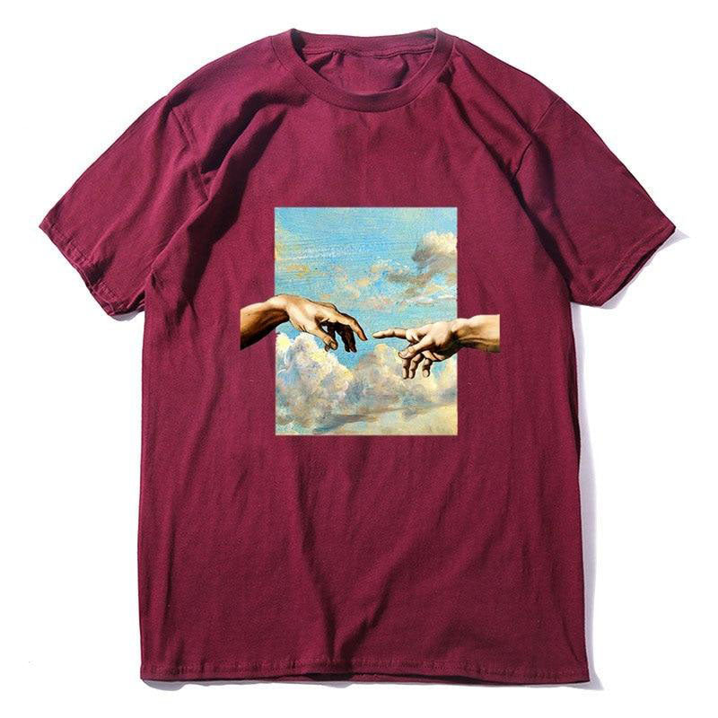 Camiseta Michelangelo