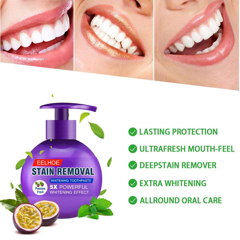 Stain Removal - Creme Dental c/ Tecnologia Branqueadora e Remoção Intensiva de Manchas