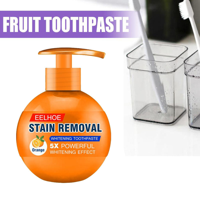 Stain Removal - Creme Dental c/ Tecnologia Branqueadora e Remoção Intensiva de Manchas