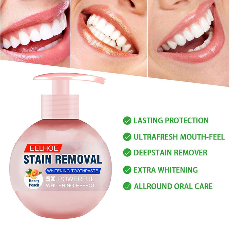 Stain Removal - Creme Dental c/ Tecnologia Branqueadora e Remoção Intensiva de Manchas