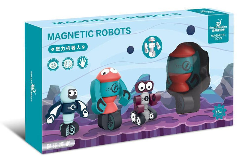 Magnetic Robots - Guardiões da Galáxia