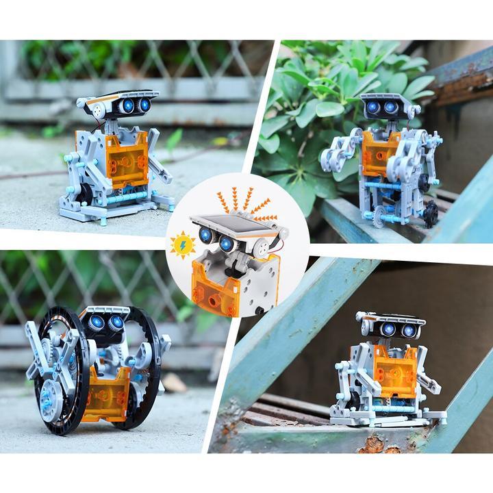 Solar Robot 2022 - 13 em 1