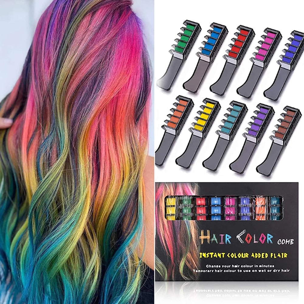 Hair Chalk Kids - Tinta multicolor Infantil e Adulto