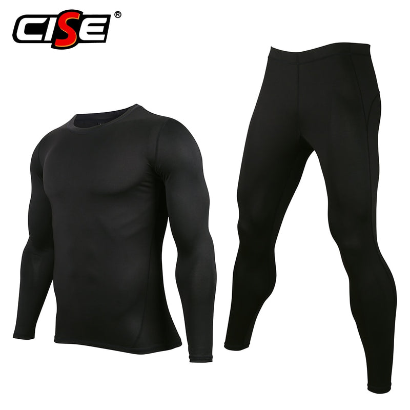 Conjunto Camada Base Compressível e Respirável Ideal para Motociclistas (Masculino)