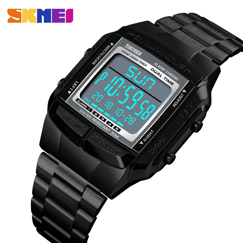 Relógio masculino casio prata edição especial