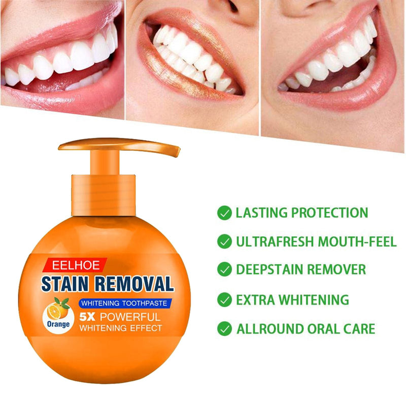 Stain Removal - Creme Dental c/ Tecnologia Branqueadora e Remoção Intensiva de Manchas