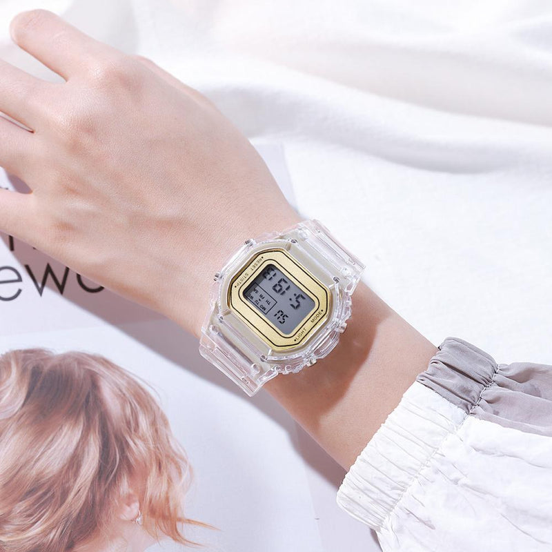 Relógio feminino casio cores edição especial