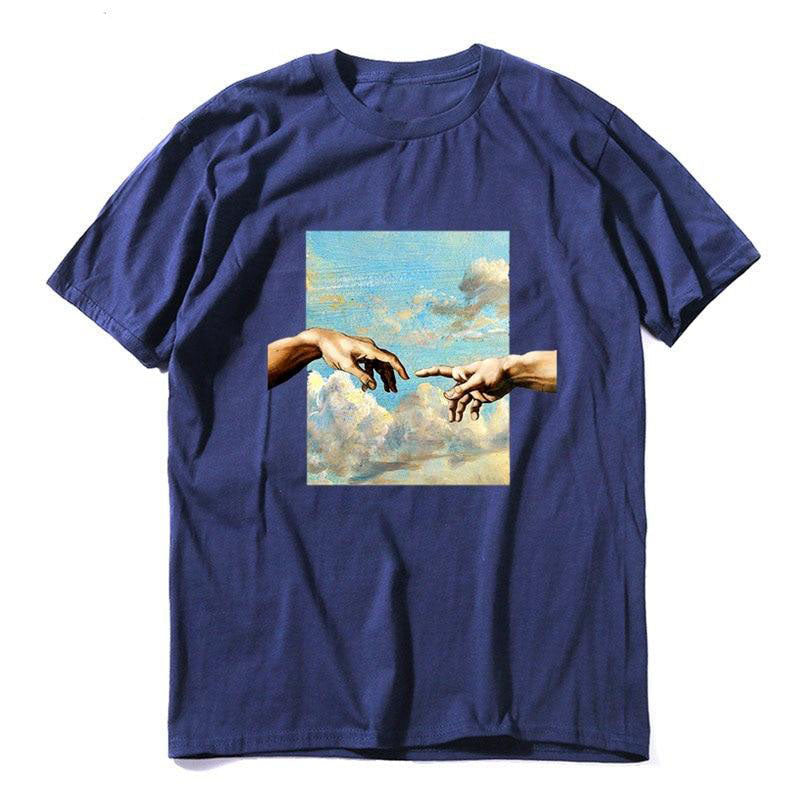 Camiseta Michelangelo