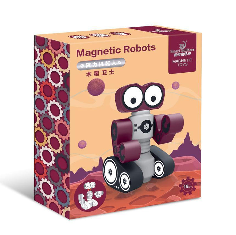 Magnetic Robots - Guardiões da Galáxia