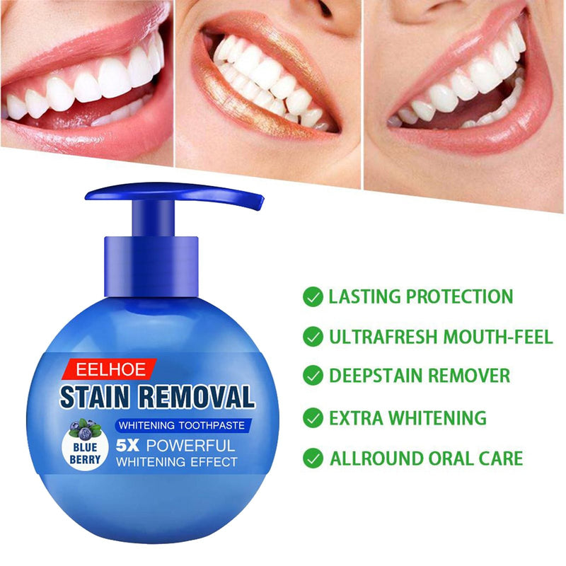 Stain Removal - Creme Dental c/ Tecnologia Branqueadora e Remoção Intensiva de Manchas