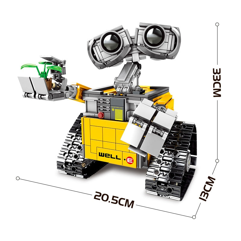 Wall-e Disney Pixar Robô Elétrico Motorizado