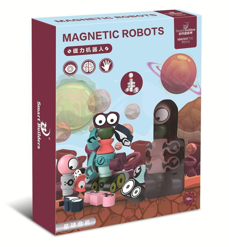 Magnetic Robots - Guardiões da Galáxia