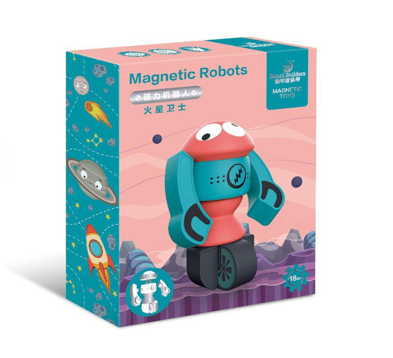 Magnetic Robots - Guardiões da Galáxia