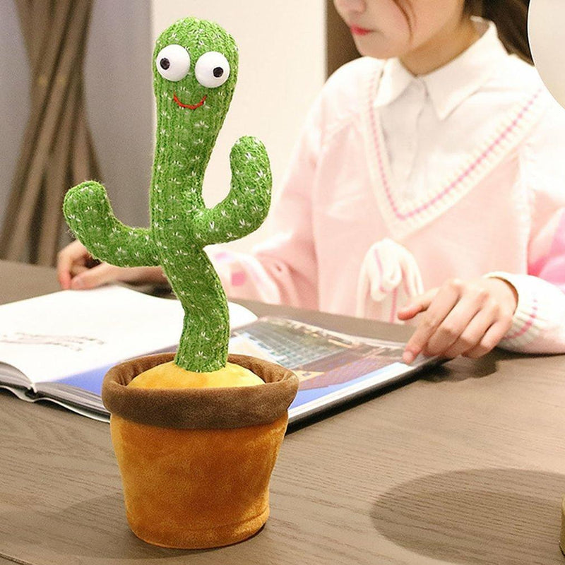 Cactus Dançarino - Repete os Sons que Escuta