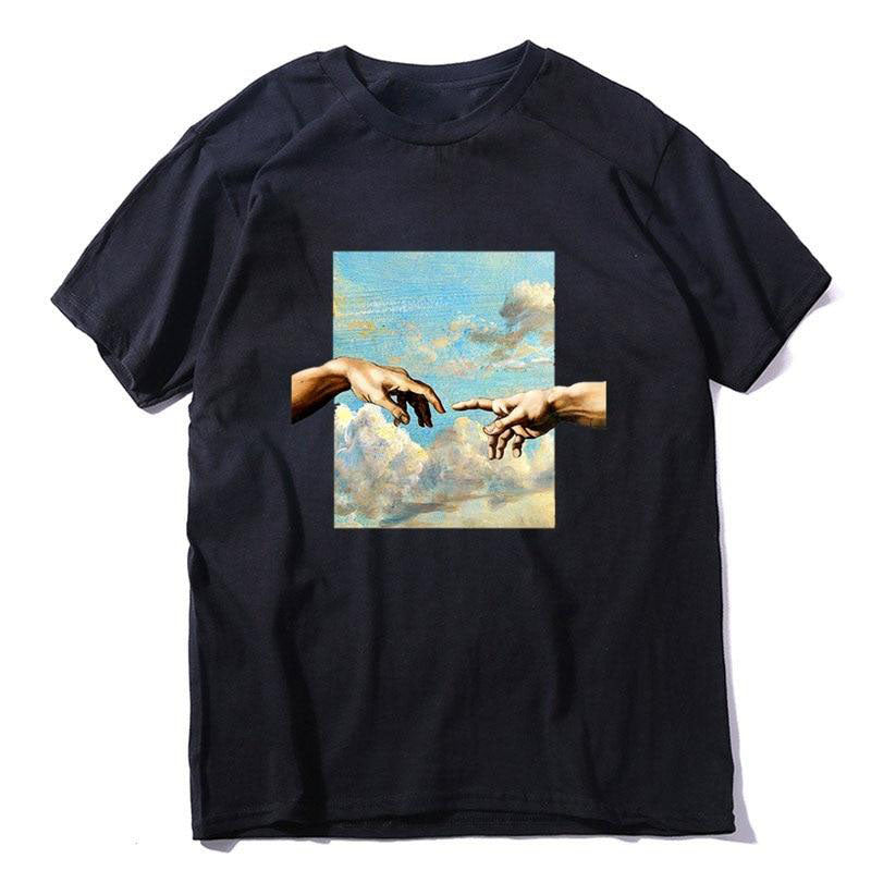 Camiseta Michelangelo