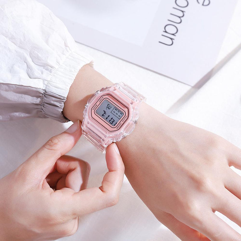 Relógio feminino casio cores edição especial