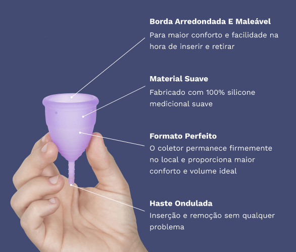 Coletor Menstrual Cup