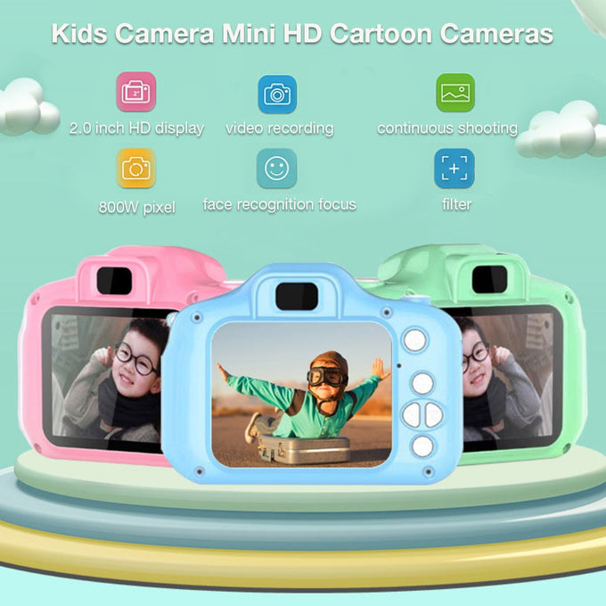 Câmera Infantil 1080p à Prova D'agua