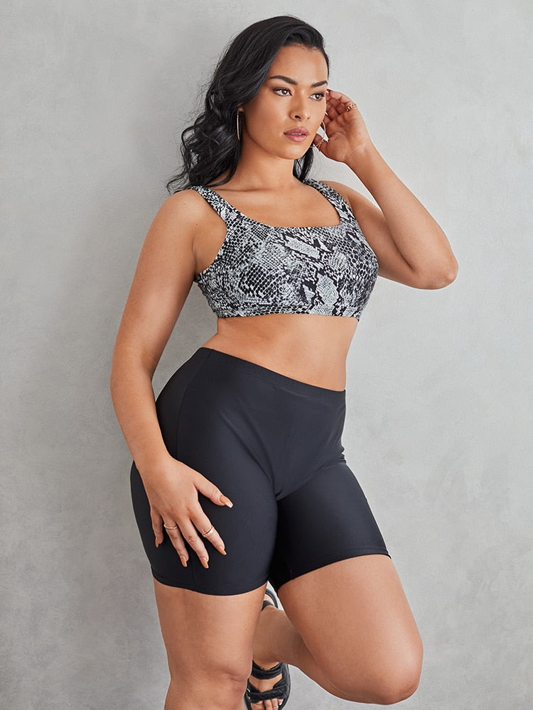 Conjunto Fitness Moda Praia 2 Peças Verão 2023