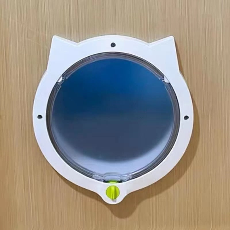 Porta para Pet Design Futurista