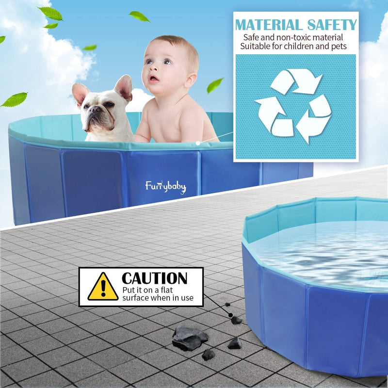 Piscina ANTI-FURO Crianças e Pets (P, M, G, XG)