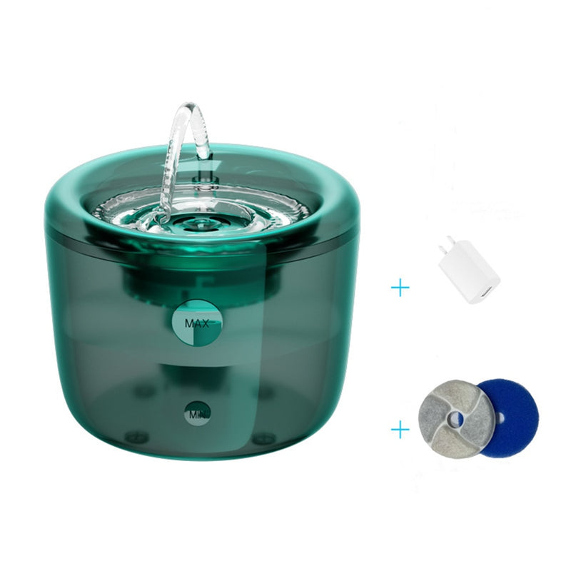 Fonte de Água Automática para Pets 1.6L