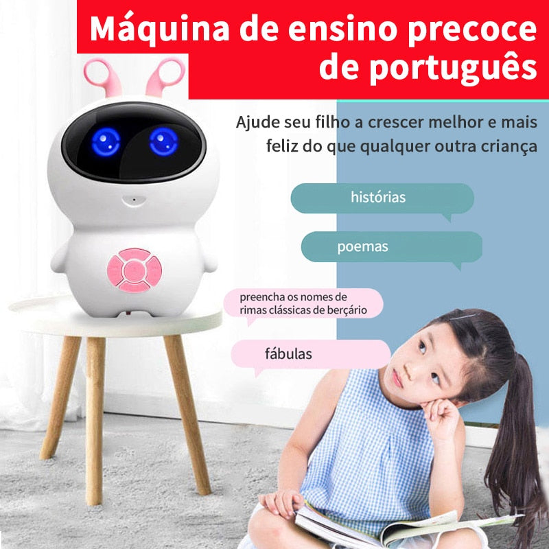 Robô de Aprendizagem em Língua Portuguesa