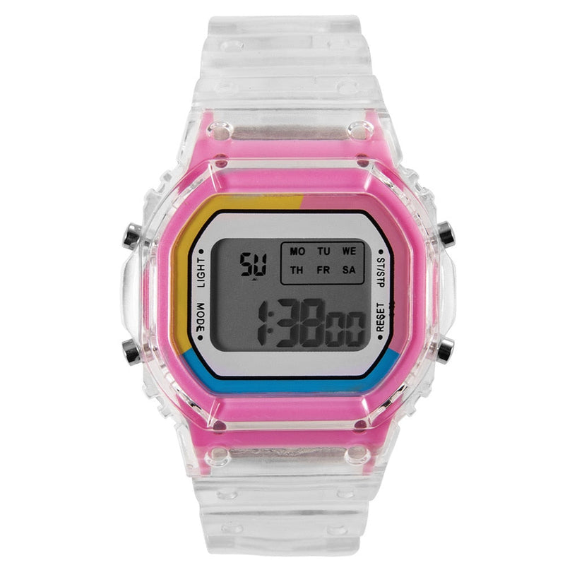 Relógio feminino casio cores edição especial