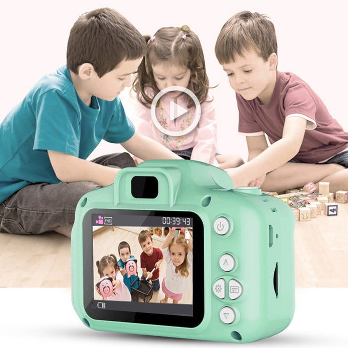 Câmera Infantil 1080p à Prova D'agua