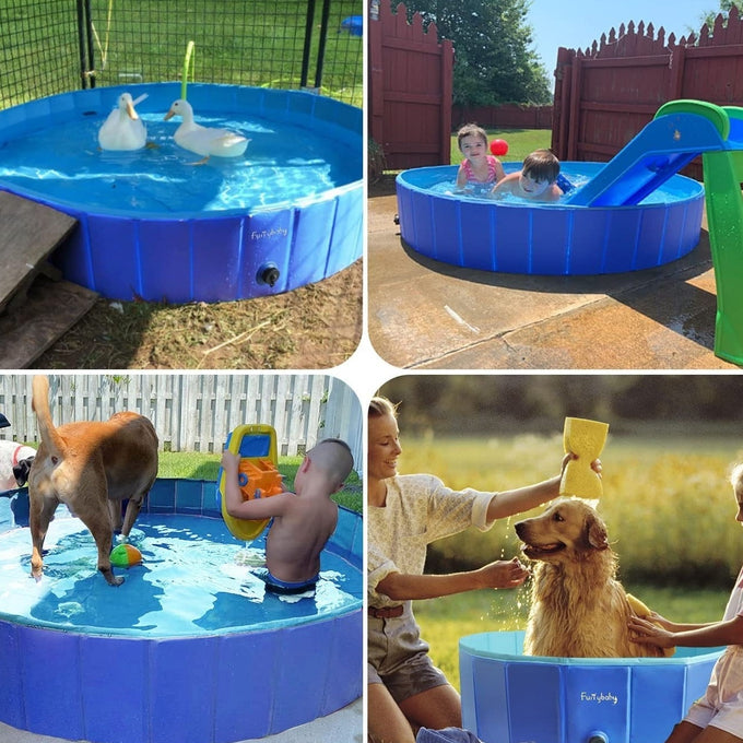 Piscina ANTI-FURO Crianças e Pets (P, M, G, XG)