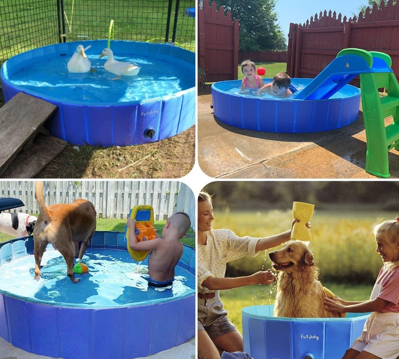 Piscina ANTI-FURO Crianças e Pets (P, M, G, XG)