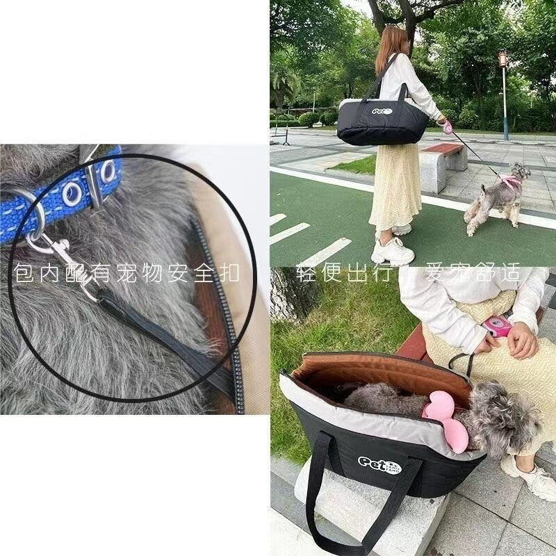 Bolsa Portátil Transportadora para Pet