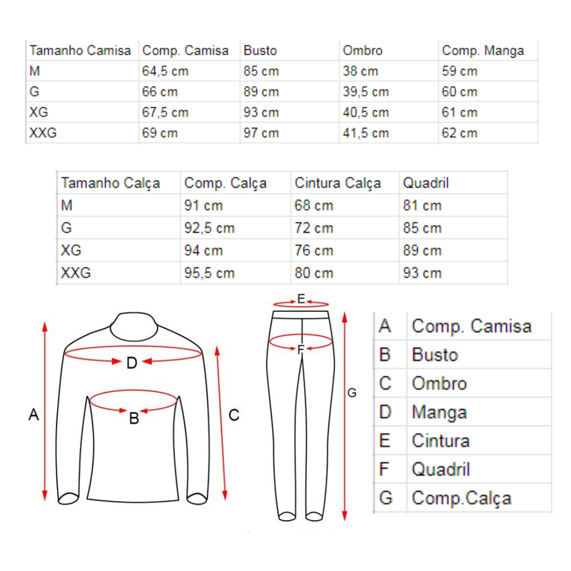 Conjunto Camada Base Compressível e Respirável Ideal para Motociclistas (Masculino)