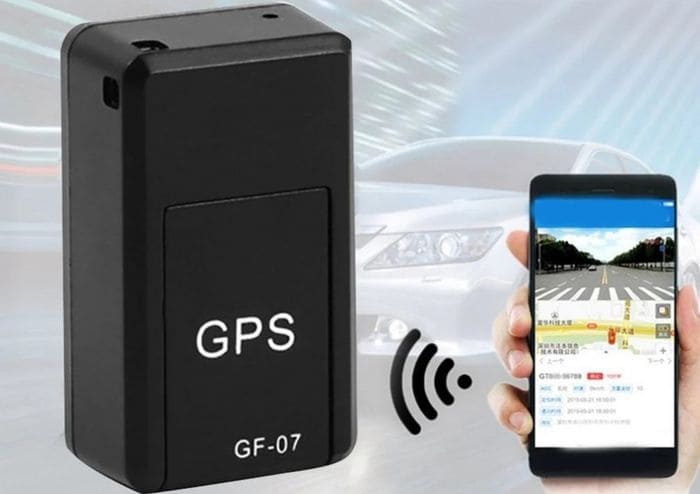 Mini Rastreador GPS Portátil - Rastreia e Grava Áudio