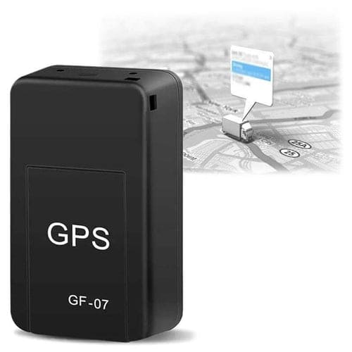 Mini Rastreador GPS Portátil - Rastreia e Grava Áudio