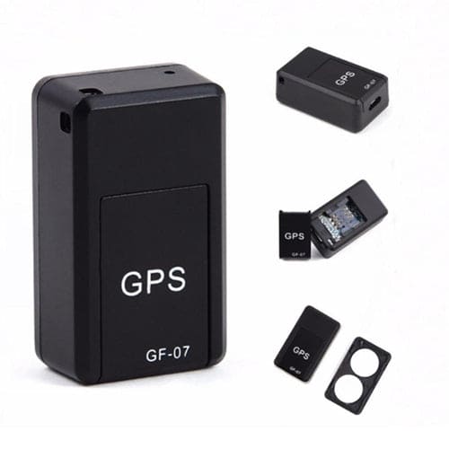 Mini Rastreador GPS Portátil - Rastreia e Grava Áudio