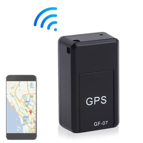 Mini Rastreador GPS Portátil - Rastreia e Grava Áudio