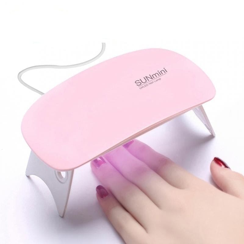 Cabine De Unhas Secador Esmalte Gel Led Uv 6W Dobrável 0001190