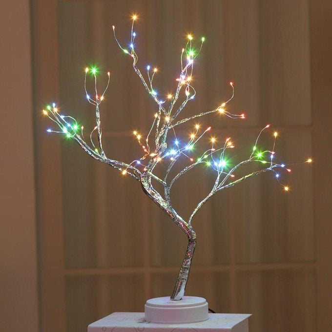 Luminária Árvore de Luz - Tenda de Ofertas