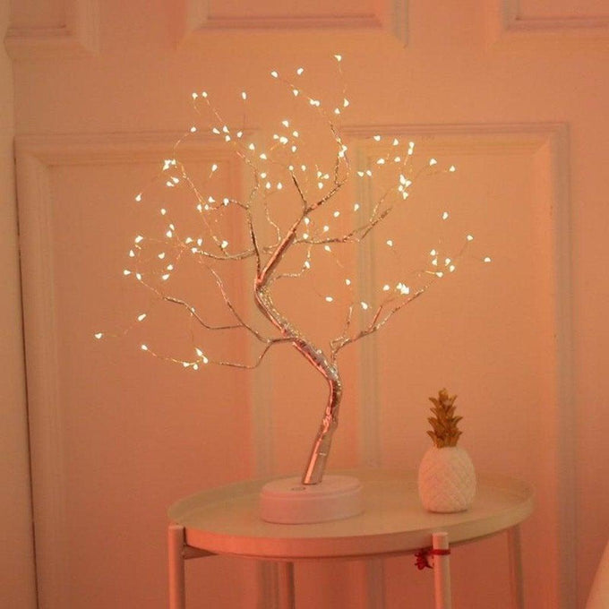 Luminária Árvore de Luz - Tenda de Ofertas