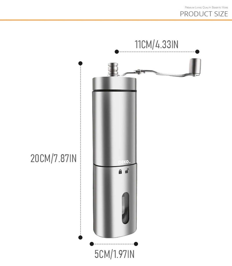 Moedor de Café Manual